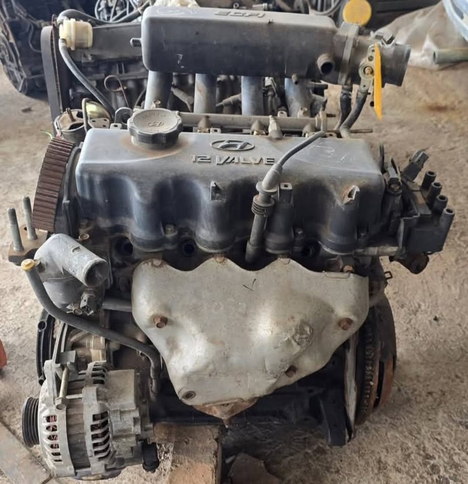 Hyundai Accent 1.5 G4EK Fuel Injection Engine