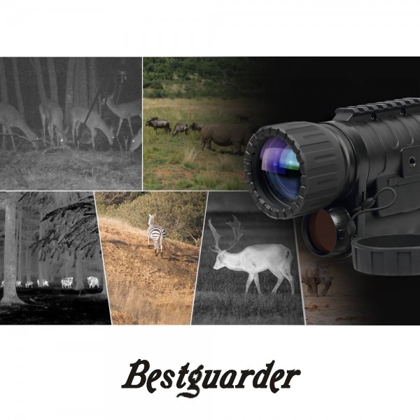 Night vision monocular