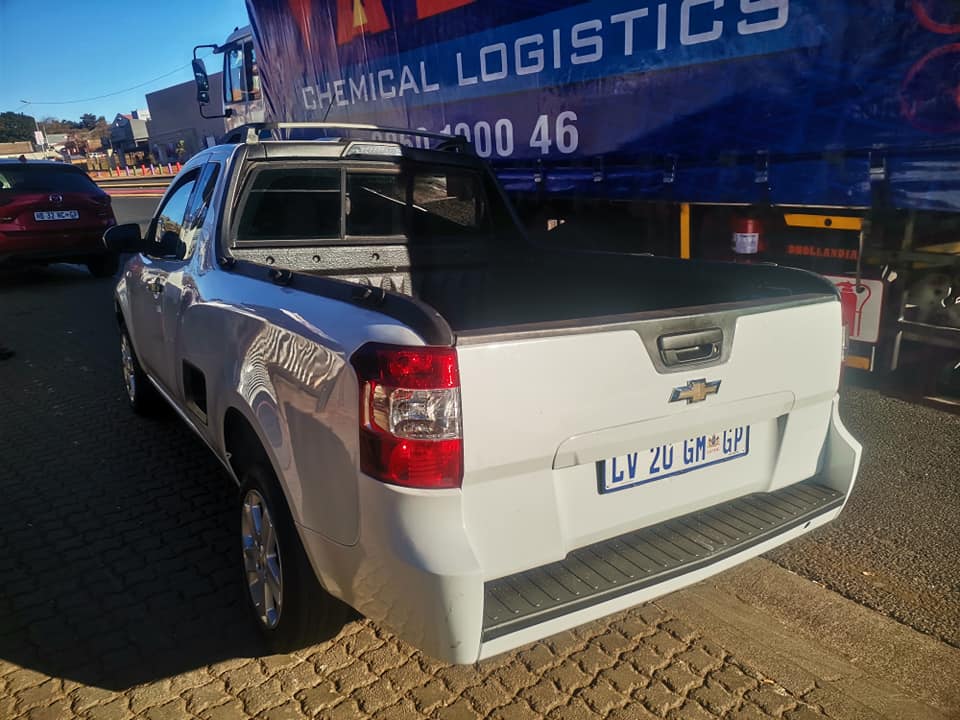 2017 CHEVROLET UTILITY 1.4 MANUAL PETROL