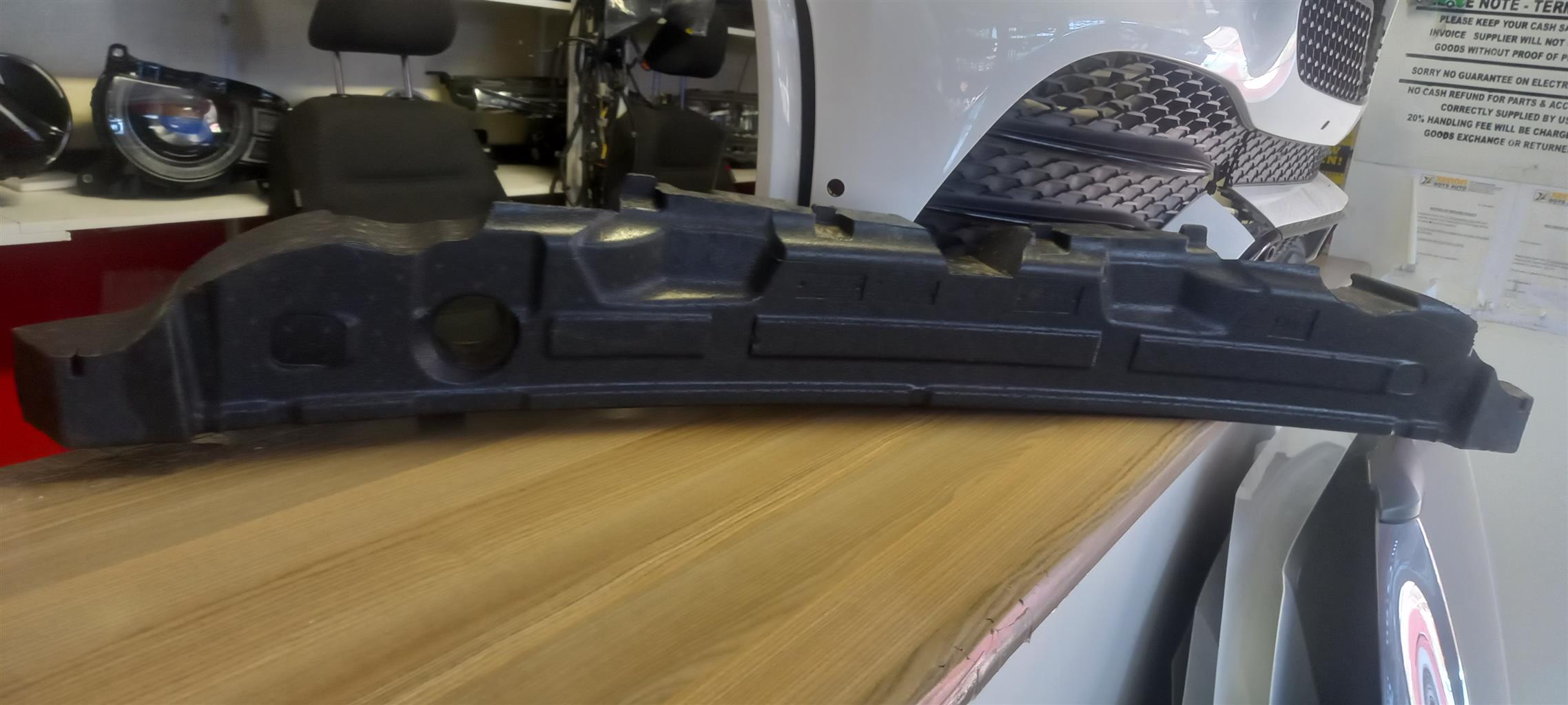 2020 MERCEDES BENZ SLK R172 REAR BUMPER SHOCK ABSOBER FOAM PANEL ...