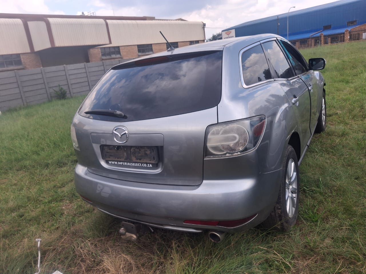 2012 Mazda CX-7 2.5 automatic stripping 2012 Mazda CX-7 2.5 automatic stripping