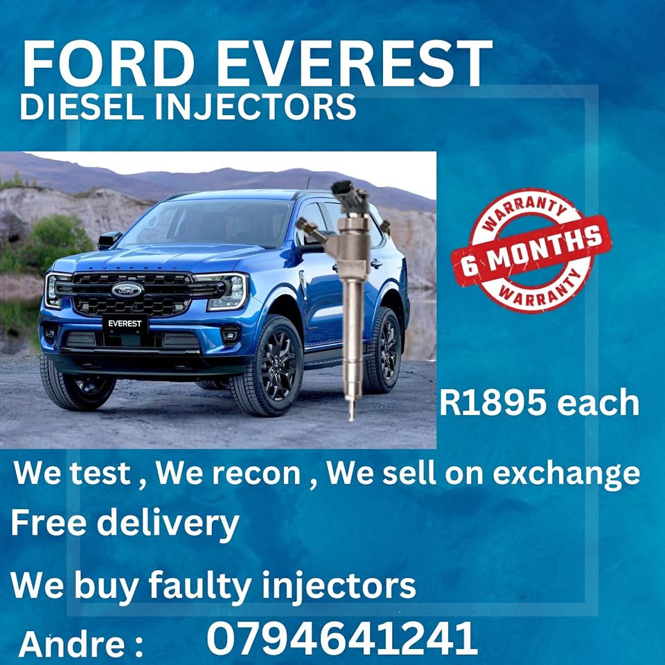 FORD EVEREST DIESEL INJECTORS - Private Seller FORD EVEREST DIESEL INJECTORS - Private Seller