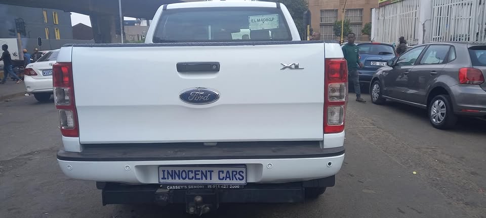 2020 FORD RANGER XL 2.2 DIESEL, MANUAL, DOUBLE CAB, WHITE COLOUR