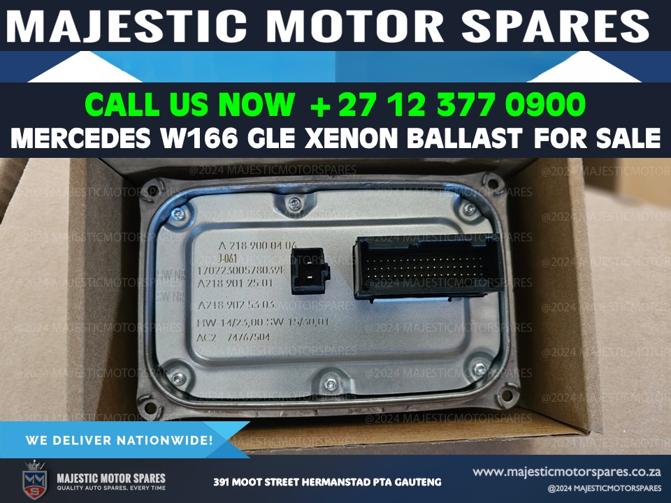 Mercedes GLE W166 Xenon Ballast for Sale Brand New - Private Seller Mercedes GLE W166 Xenon Ballast for Sale Brand New - Private Seller