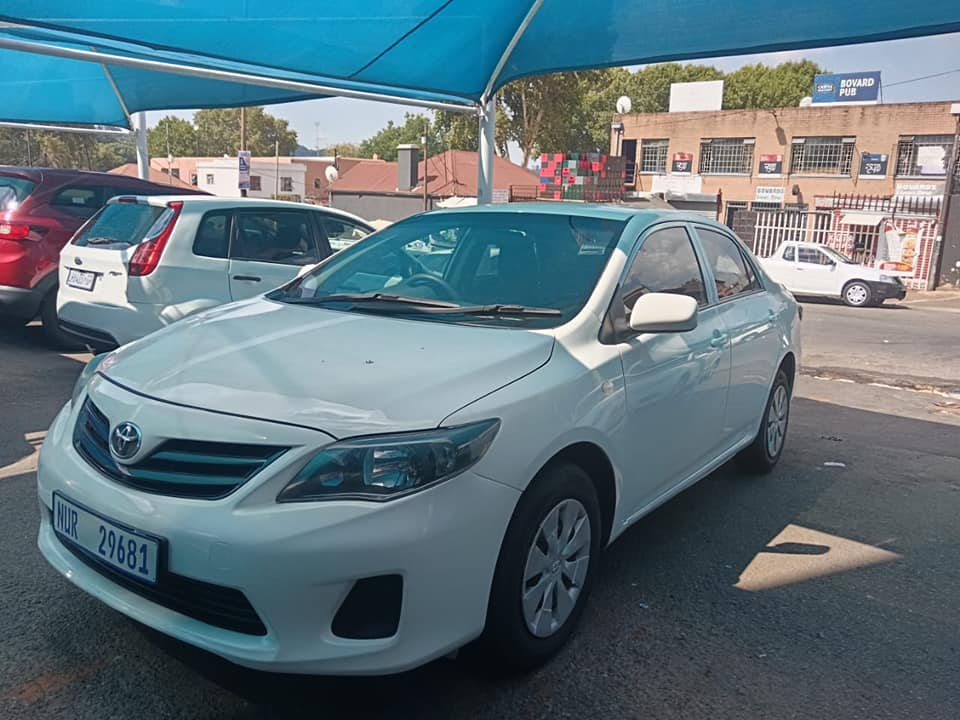 2018 TOYOTA COROLLA 1.6 QUEST MANUAL