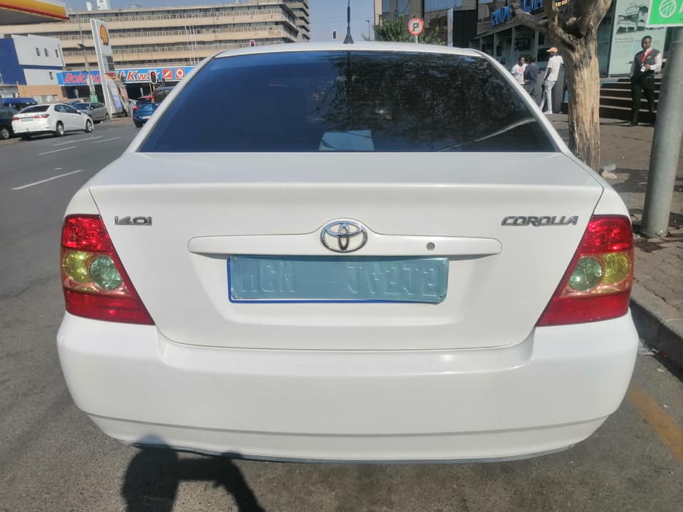 2005 Toyota Corolla 101000km