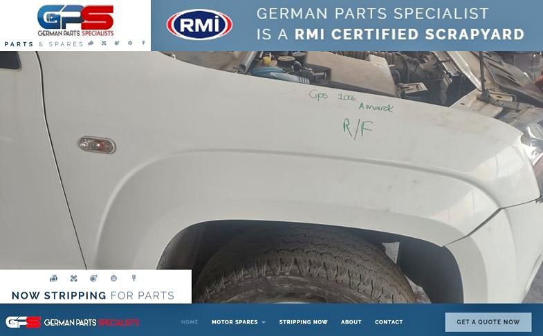 VW Amarok Double Cab 2012 used fenders for sale - Private Seller VW Amarok Double Cab 2012 used fenders for sale - Private Seller