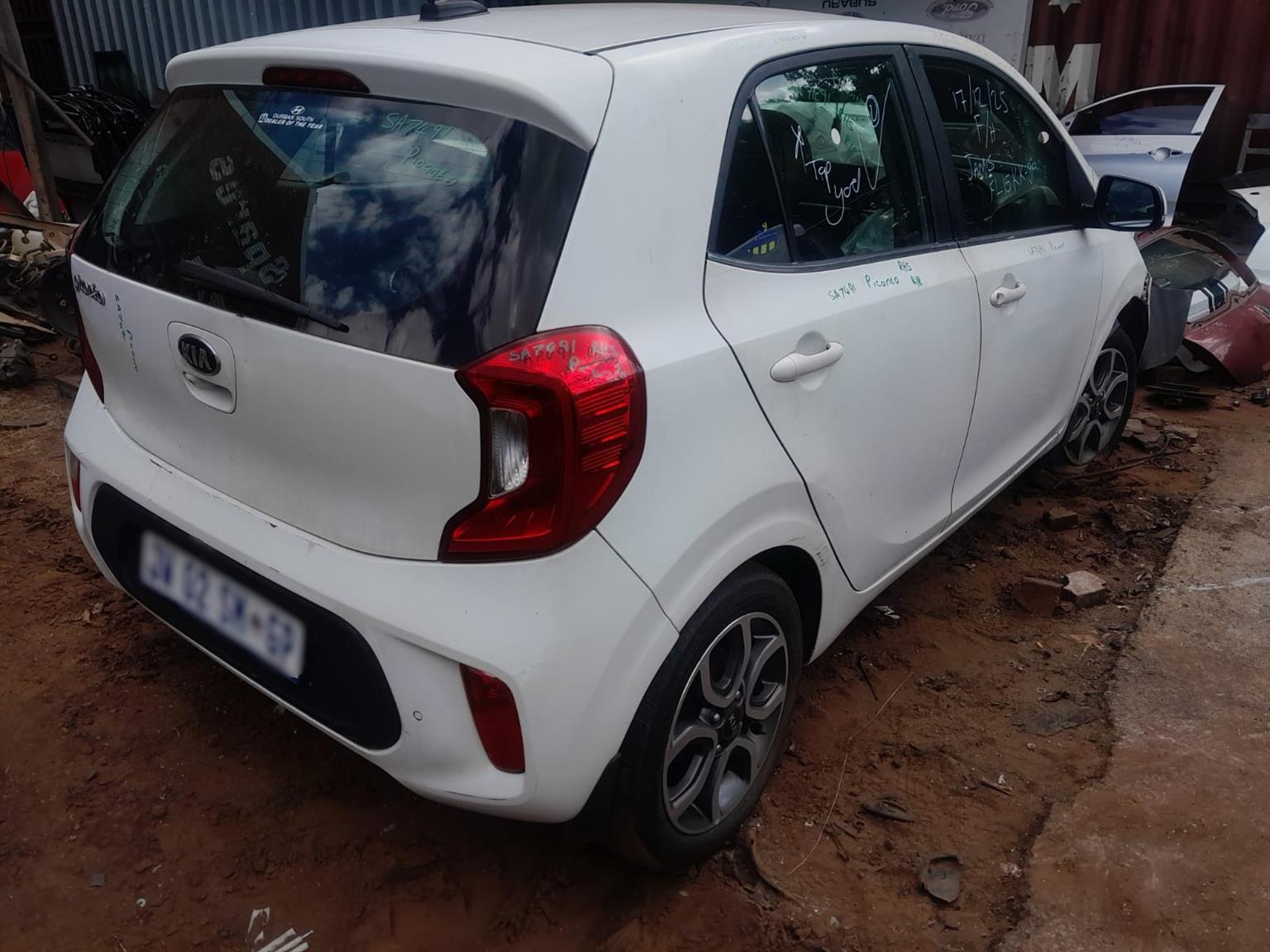 2021 KIA PICANTO 1.0 MANUAL PETROL – FOR STRIPPING - Private Seller 2021 KIA PICANTO 1.0 MANUAL PETROL – FOR STRIPPING - Private Seller