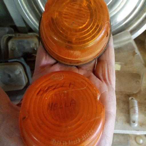 Hella flicker lens - Private Seller Hella flicker lens - Private Seller