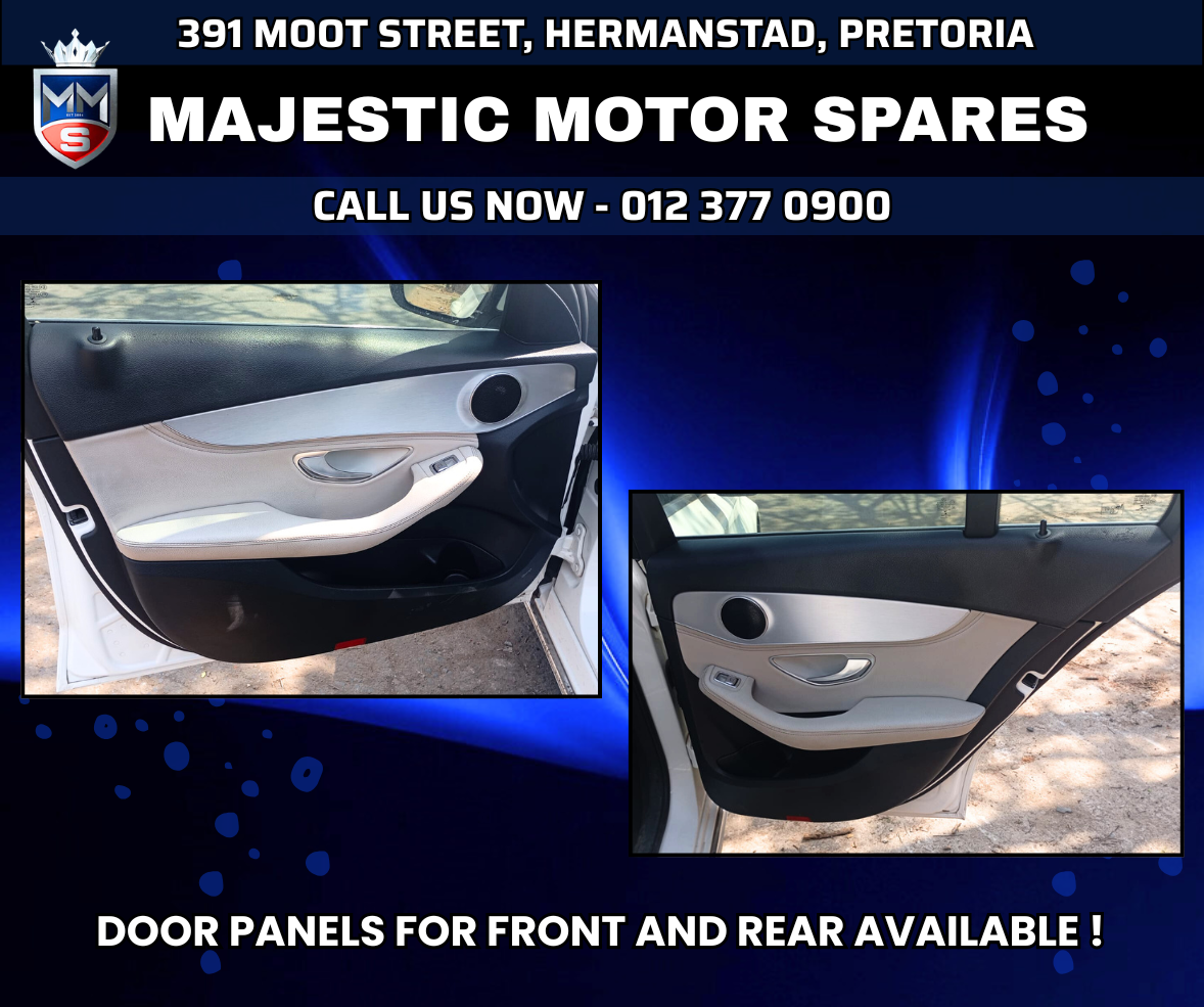 2014 Mercedes C220 Bluetec W205 Door Panels – Used OEM for Sale - Private Seller 2014 Mercedes C220 Bluetec W205 Door Panels – Used OEM for Sale - Private Seller