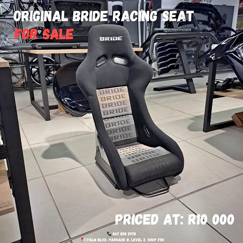 Original Bride Racing Seat - Private Seller Original Bride Racing Seat - Private Seller