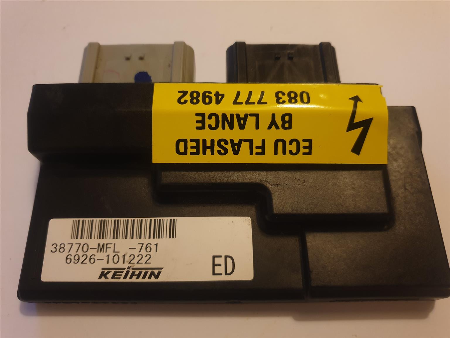 Honda CBR1000rr 2009 flashed ecu derestricted hiss disabled plug n play Honda CBR1000rr 2009 flashed ecu derestricted hiss disabled plug n play
