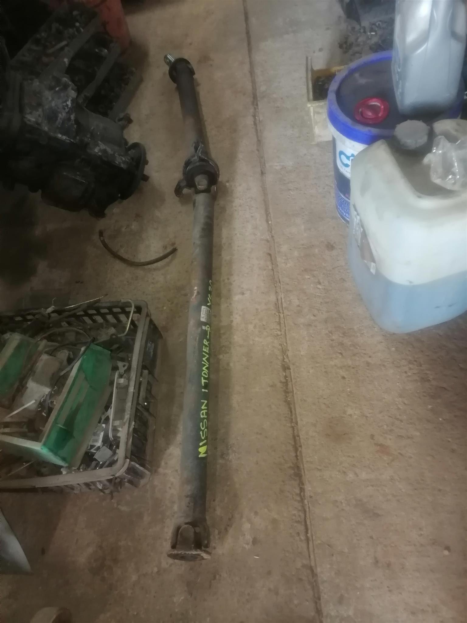 Propshaft Nissan 1 tonner to VG 30 gearbox for sale - Private Seller Propshaft Nissan 1 tonner to VG 30 gearbox for sale - Private Seller