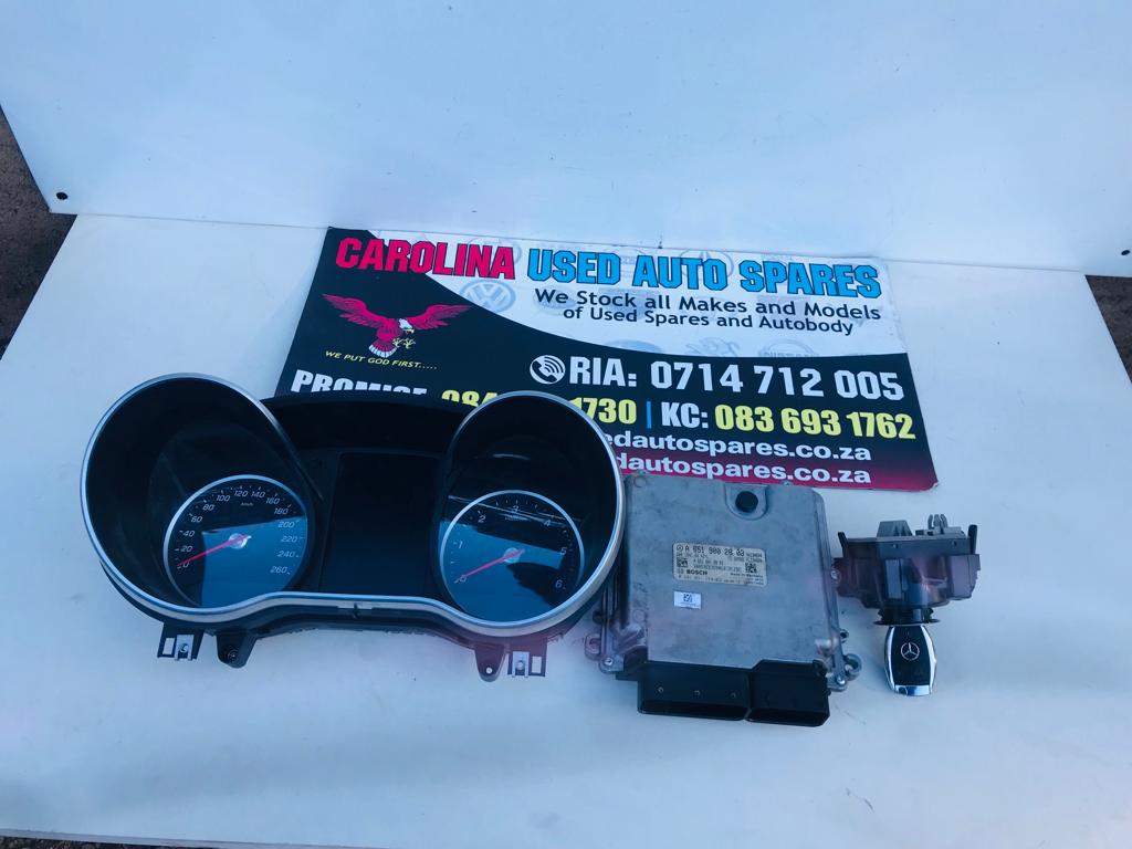 Mercedes Benz W447 VIANO  V-Class complete lockset - Private Seller