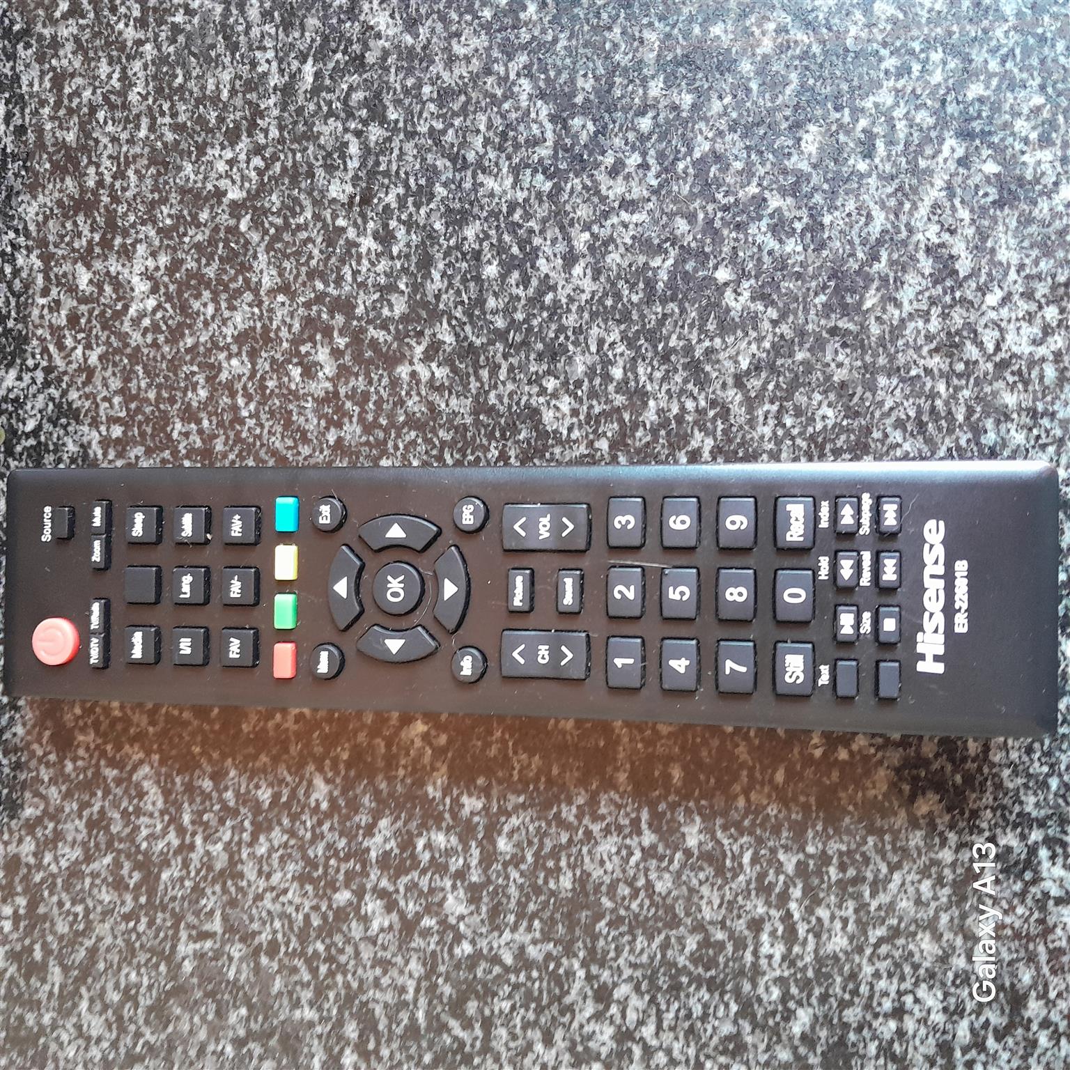 Hisense TV Remote