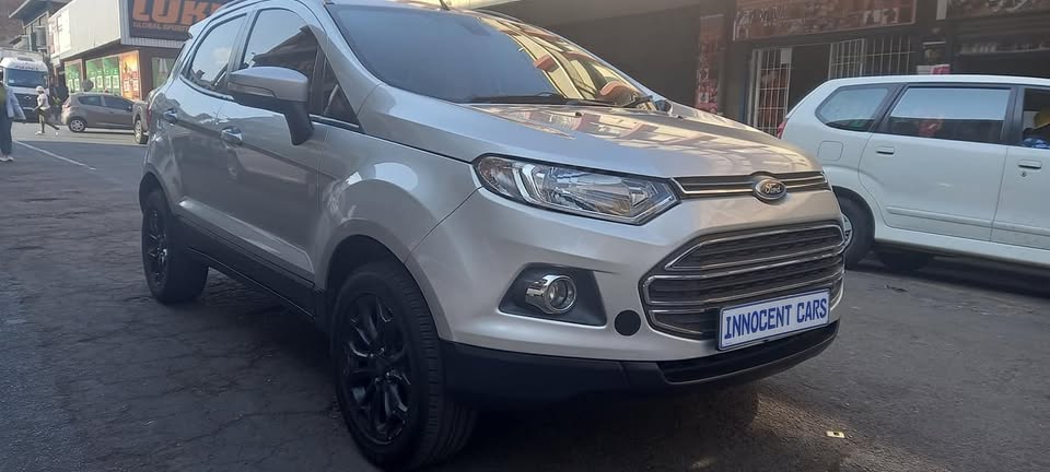 FORD ECOSPORT 1.0 TITANIUM ECOBOOST PETROL, MANUAL, SILVER COLOUR, MILEAGE 89000KM,