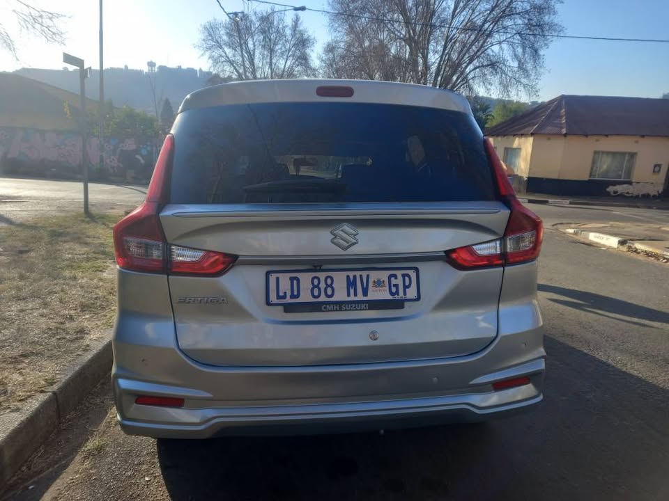 2023 SUZUKI ERTIGA 1.5 MANUAL, Petrol, Silver, REVERSE SENSORS