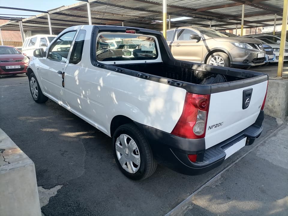 2013 Nissan Np200 1.6i Bakkie