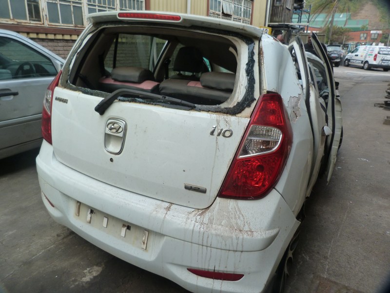 Hyundai i10 1.2 GLS Manual G4LA - 2011 SPARESBOYZ STRIPPING FOR SPARES - Private Seller Hyundai i10 1.2 GLS Manual G4LA - 2011 SPARESBOYZ STRIPPING FOR SPARES - Private Seller