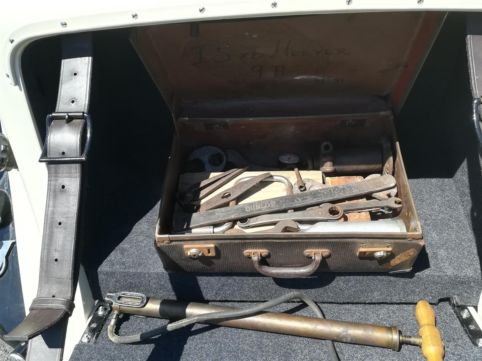 Vauxhall Holbrook pendine sport 1934 Junk Mail