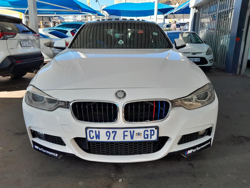 2015 BMW 320D MSPORT AUTOMATIC