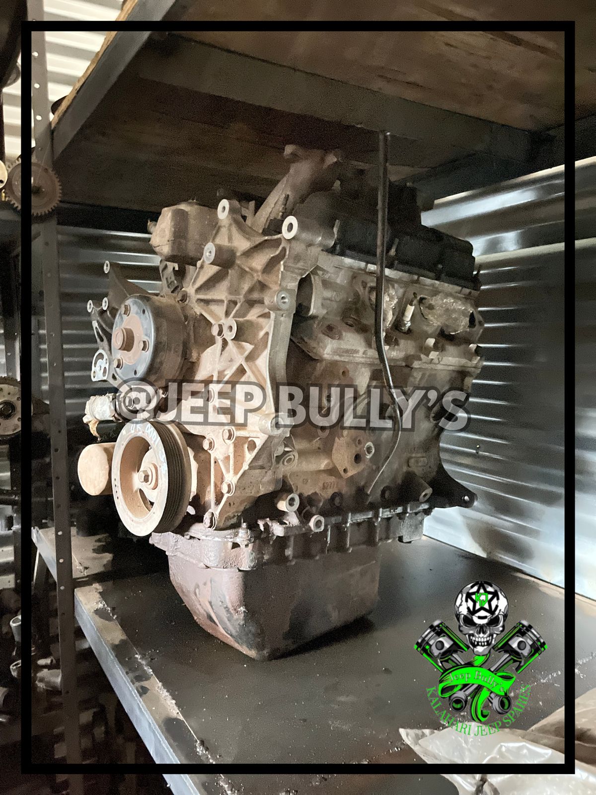Jeep Wrangler 3.8 Second Hand Engine - Private Seller Jeep Wrangler 3.8 Second Hand Engine - Private Seller