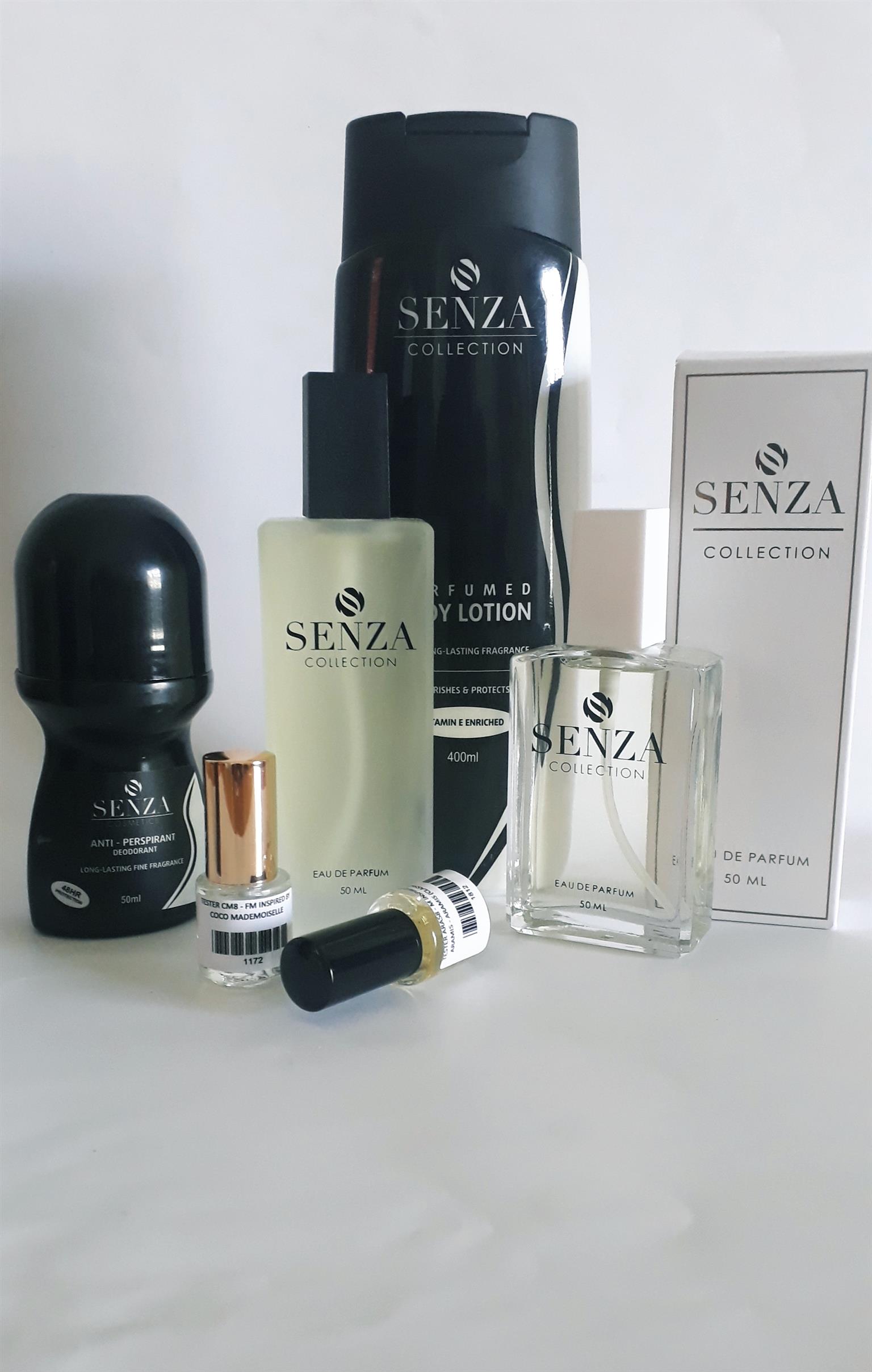 senza collection perfume price