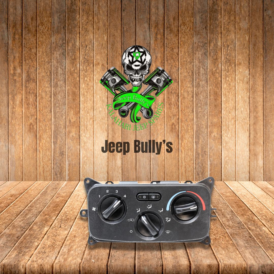 Jeep Liberty Climate Control Panels - Private Seller Jeep Liberty Climate Control Panels - Private Seller