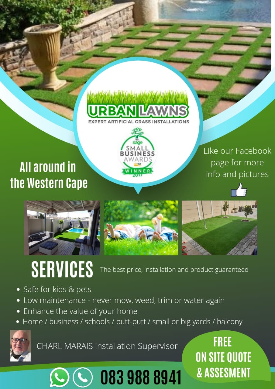 Expert artificial grass installations