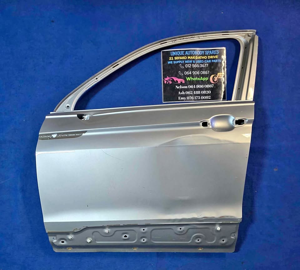 VW Tiguan Left Front Door 2016 to 2024 VW Tiguan Left Front Door 2016 to 2024
