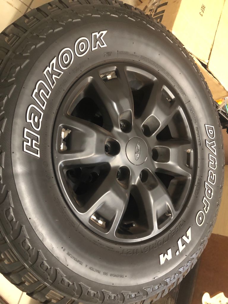 Ford Mags & Tyres 16 inch