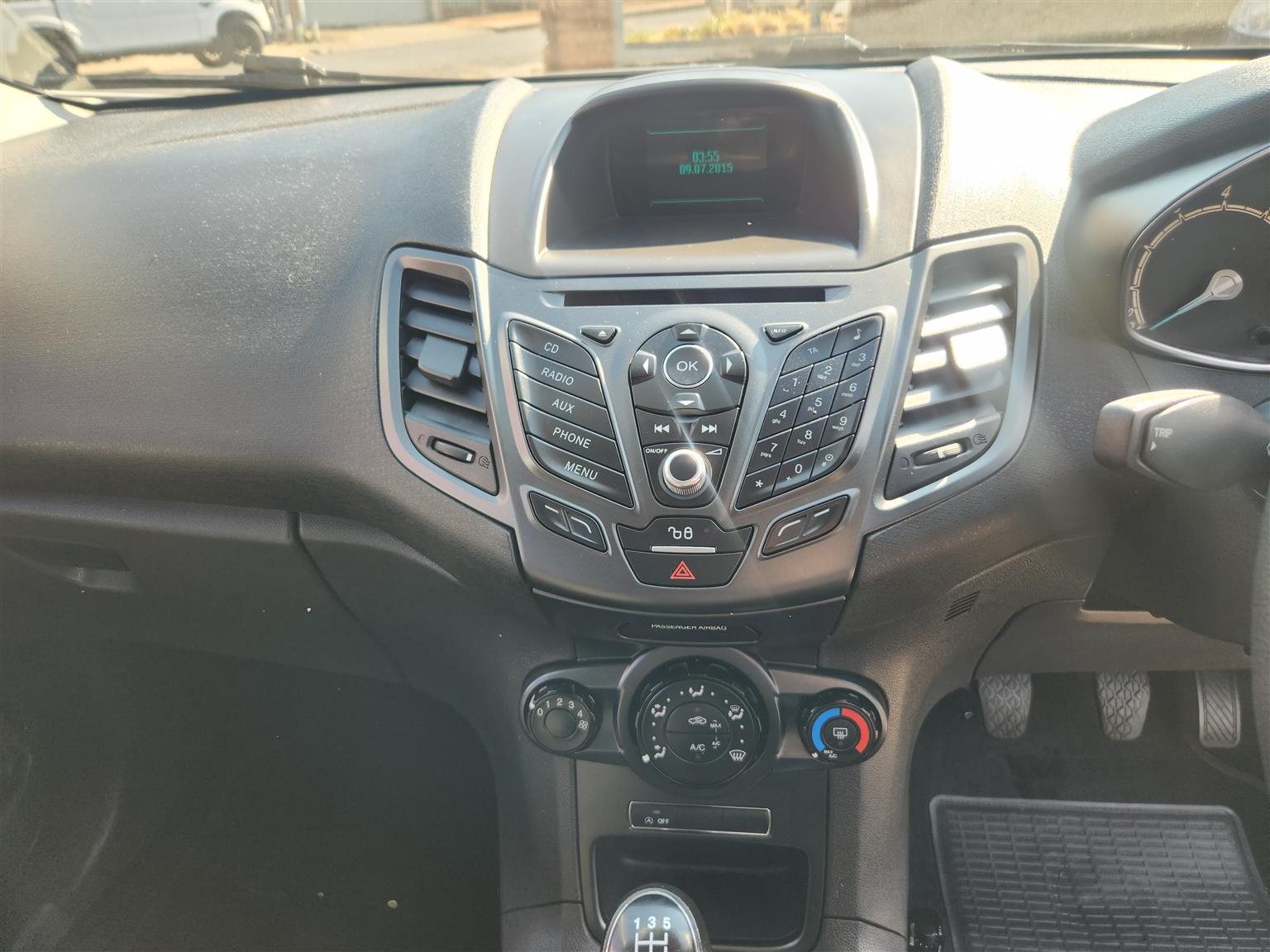 2015 Ford Fiesta Ecoboost 1.0 Trend