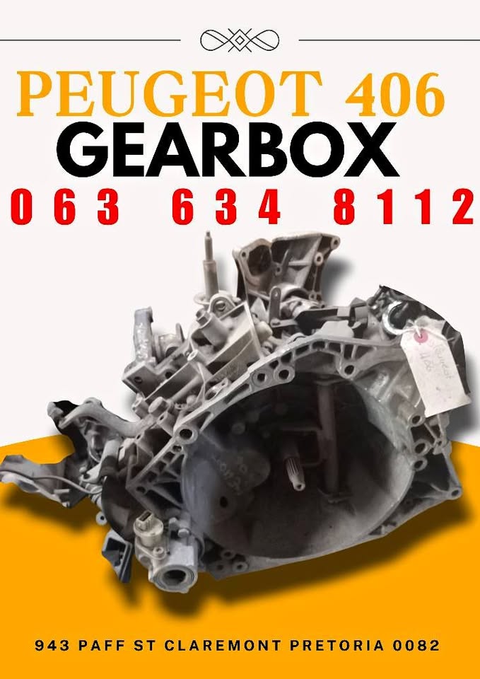 Peugeot 406 gearbox - Private Seller Peugeot 406 gearbox - Private Seller