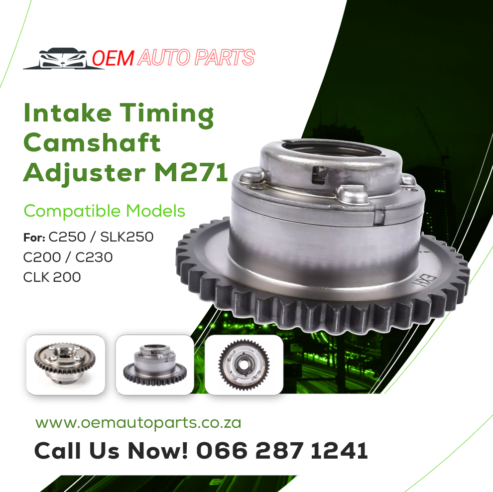 CGI Intake Timing Camshaft Adjuster M271 - 2710503347 Compatible Models: For: C2 - Private Seller