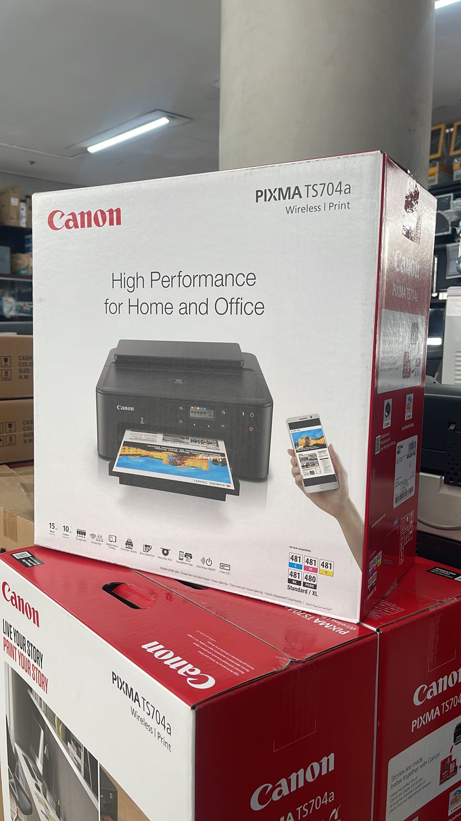 CANON PIXMA TS704a wireless printer