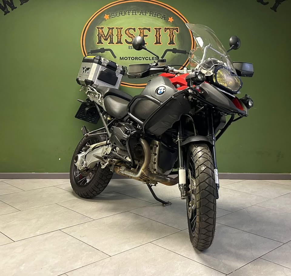 Used BMW R1200 GS Adventure FL - Private Seller