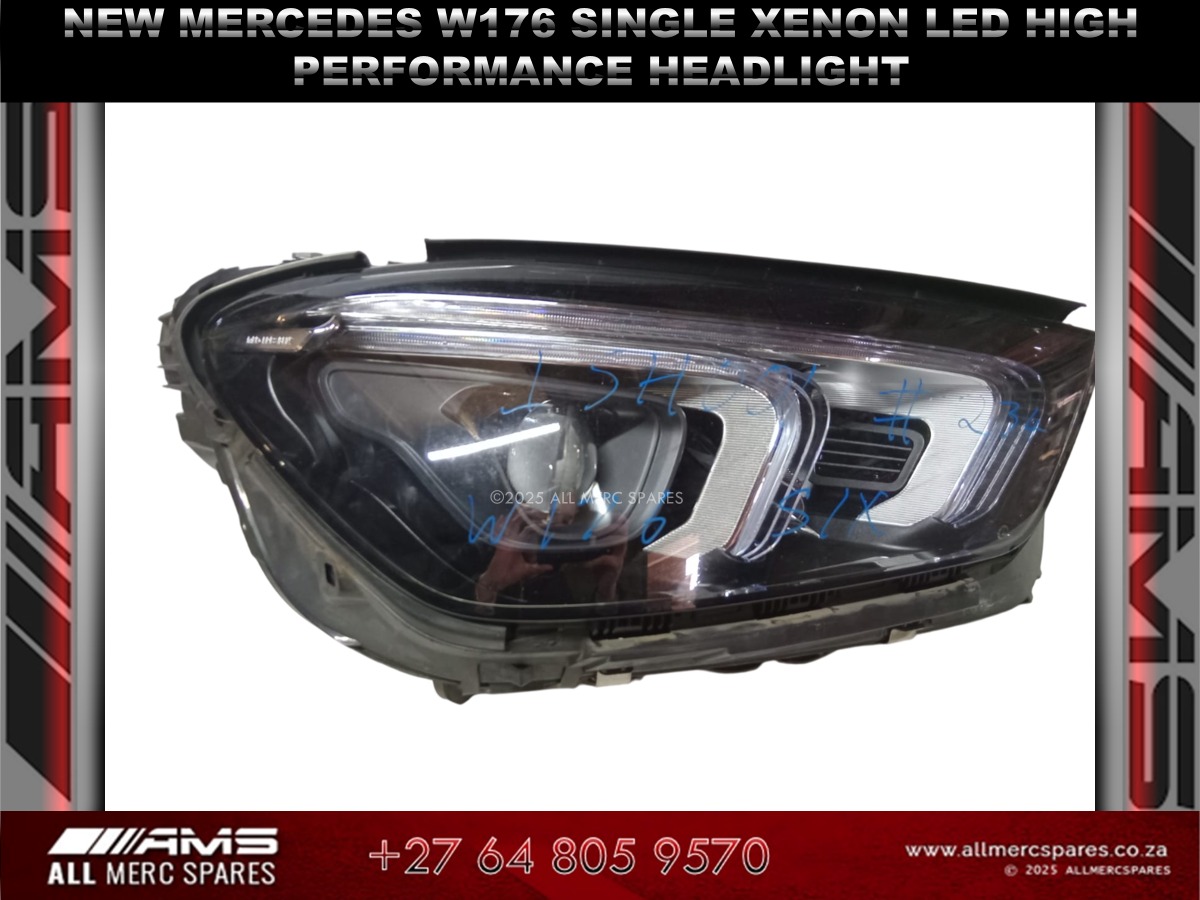 W176 SINGLE XENON HIGH PERFORMANCE LED HEADLIGHT - Private Seller W176 SINGLE XENON HIGH PERFORMANCE LED HEADLIGHT - Private Seller