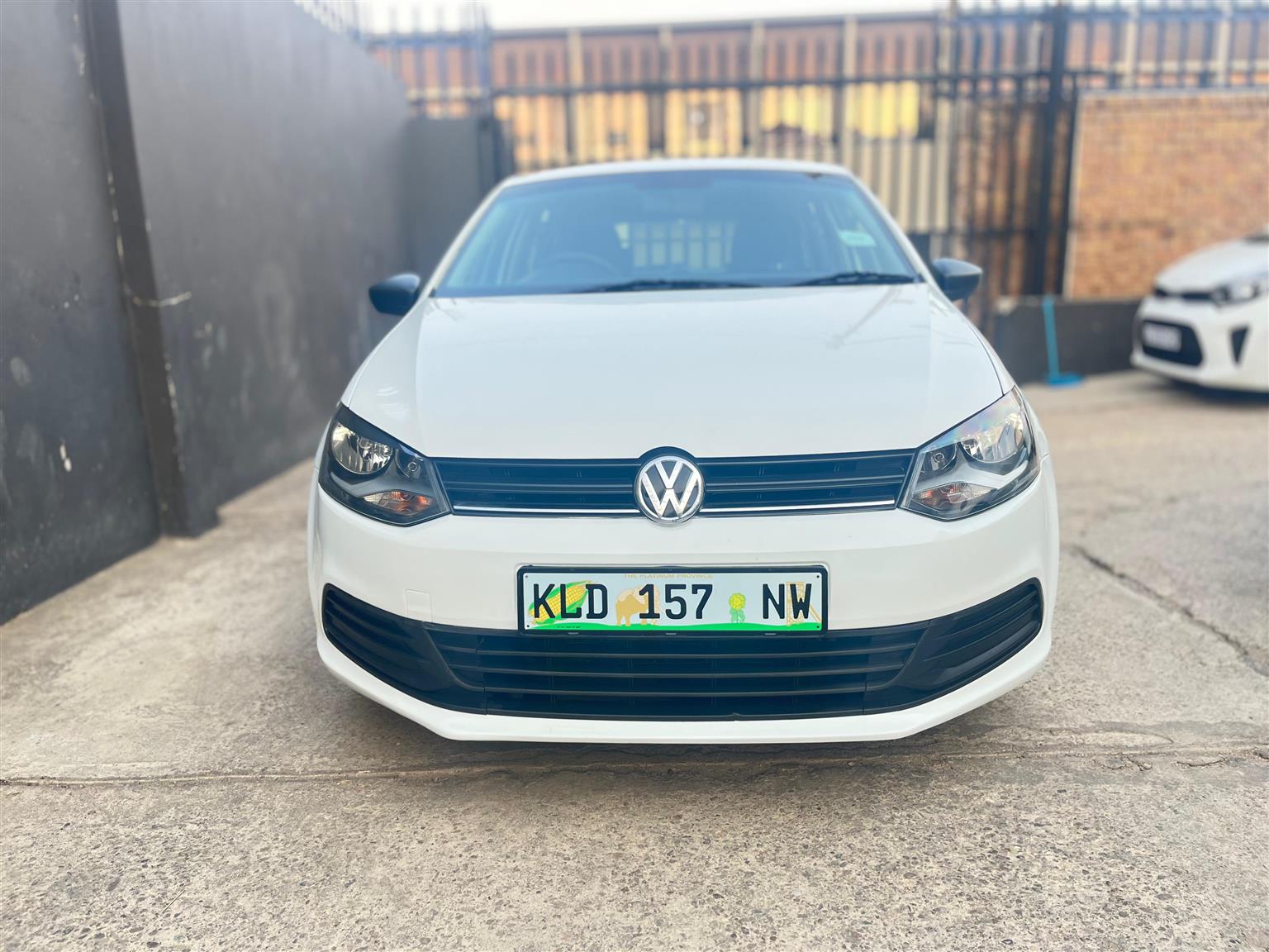 2019 Volkswagen Polo Vivo hatch 1.4 Trendline