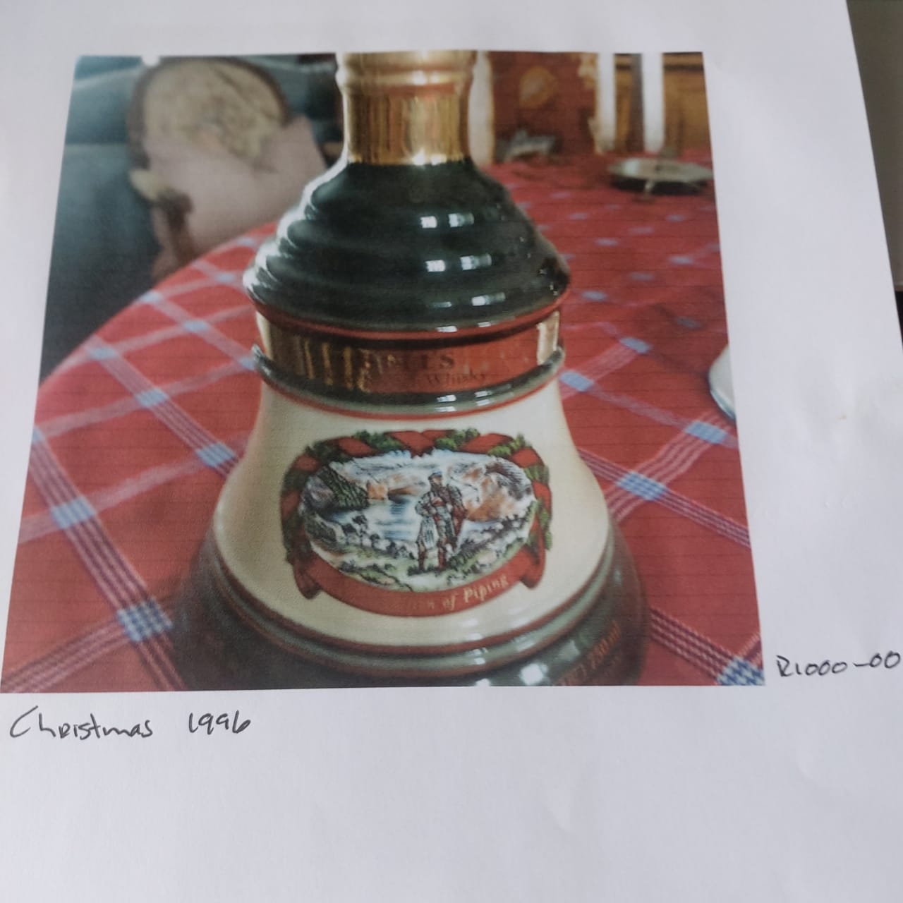I am selling my Decanters