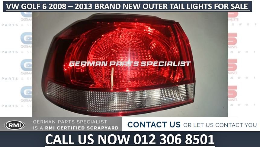 VW GOLF 6 2008 – 2013 BRAND NEW OUTER TAIL LIGHTS FOR SALE - Private Seller VW GOLF 6 2008 – 2013 BRAND NEW OUTER TAIL LIGHTS FOR SALE - Private Seller