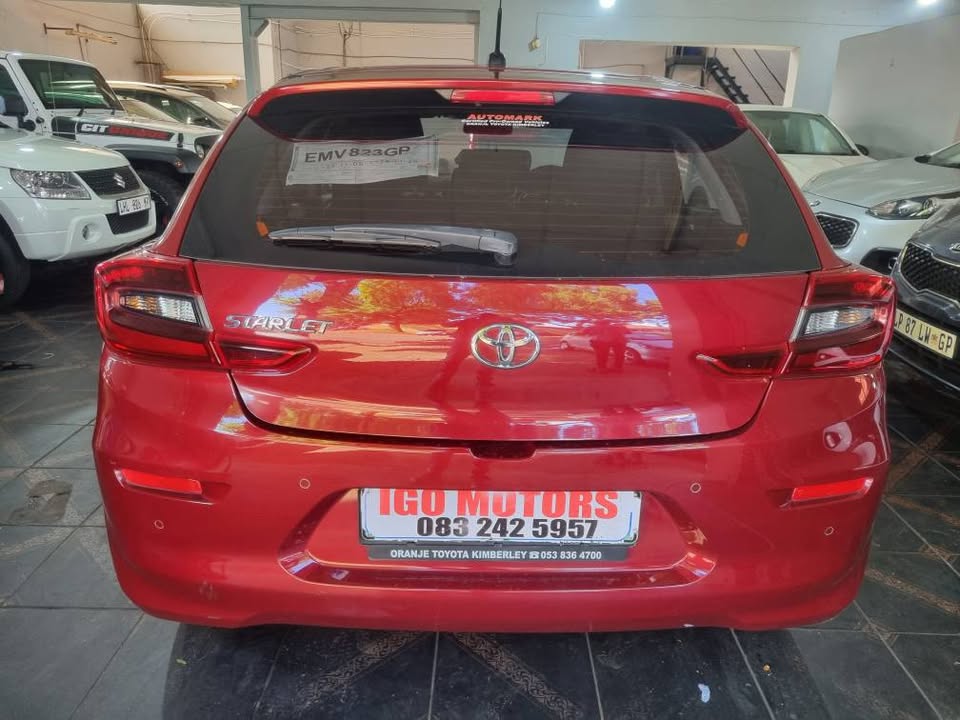 Used Toyota Starlet 1.4 XS - Private Seller