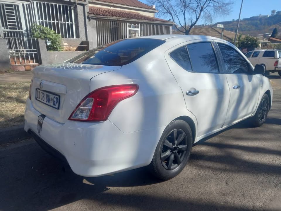 2019 NISSAN ALMERIA 1.5 MANUAL PETROL, WHITE, 115000KMS