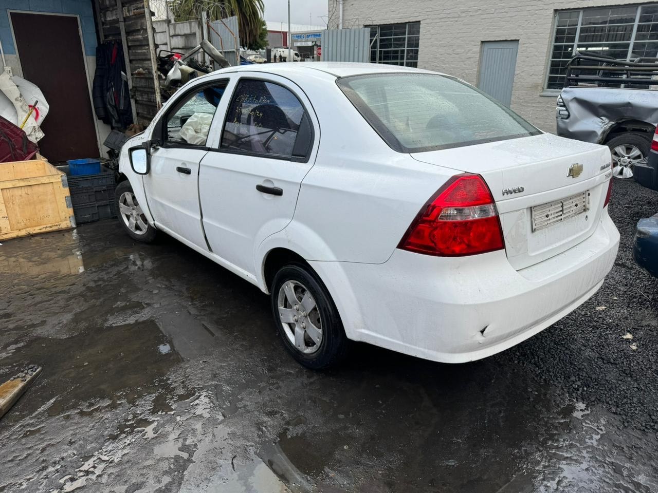 Chev Aveo 1.6 #F16D3 Stripping for spares - Private Seller Chev Aveo 1.6 #F16D3 Stripping for spares - Private Seller