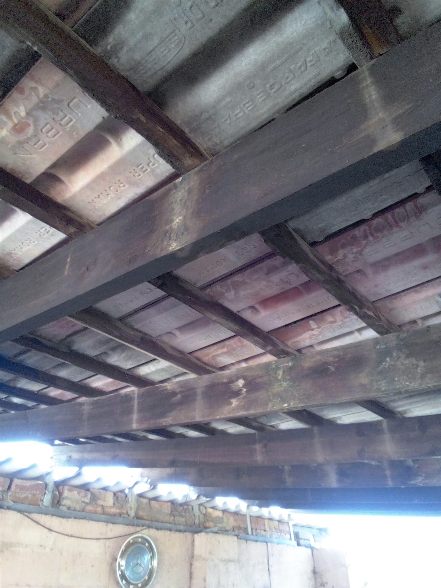 Roof tiles Junk Mail