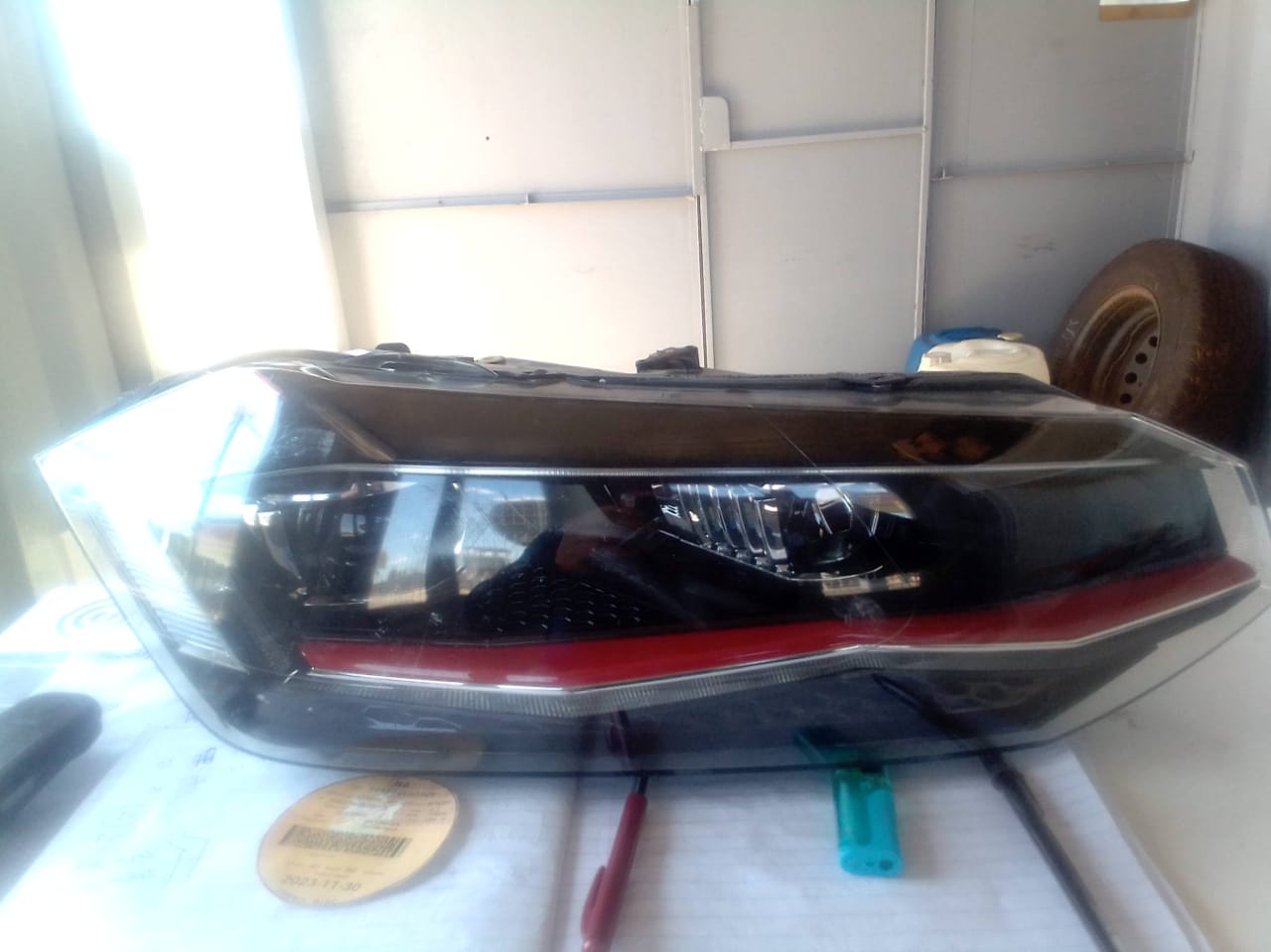 GTI Polo headlights for sale Junk Mail