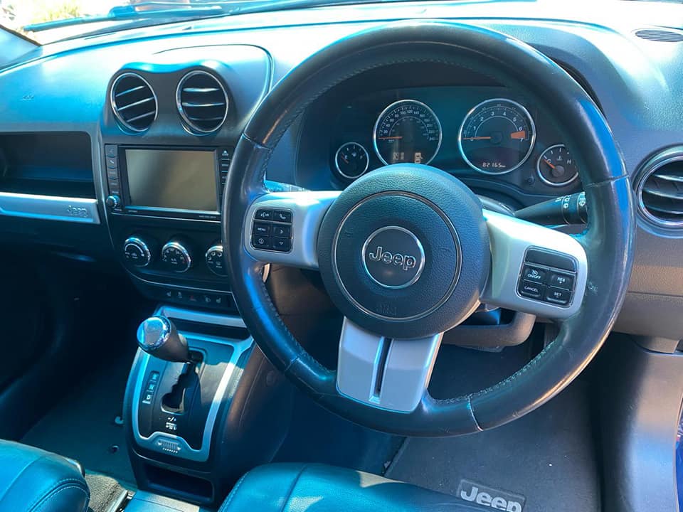 2015 JEEP COMPASS 2.0 AUTOMATE