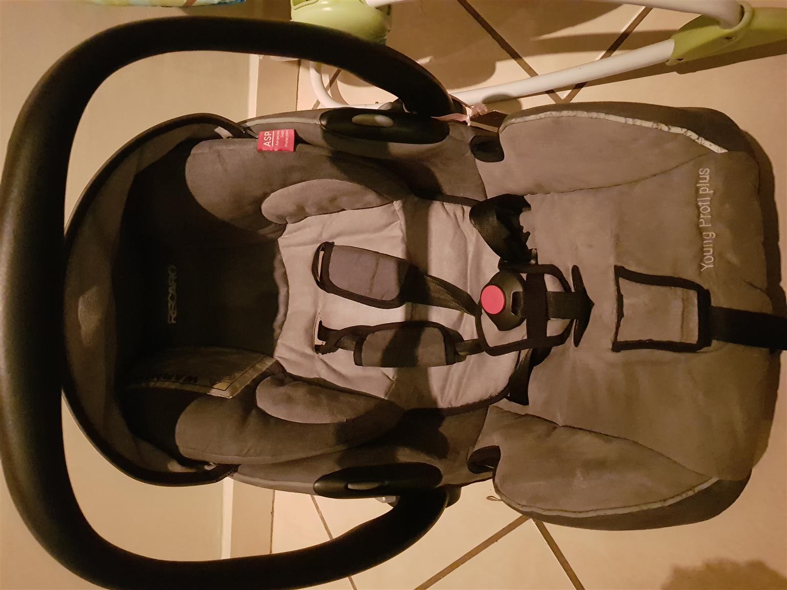 recaro pram set