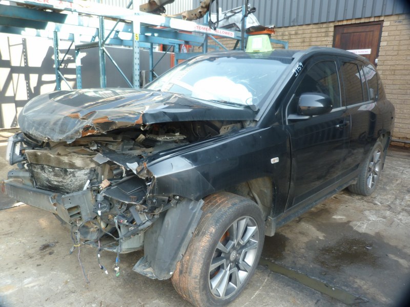 Jeep Compass 2.0 Limited Manual Black - 2014 STRIPPING FOR SPARES - Private Seller