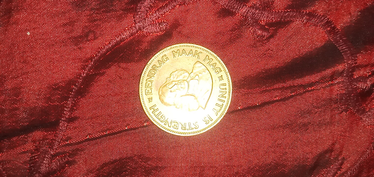 1961 1c Coin Suid-Afrika/South Africa