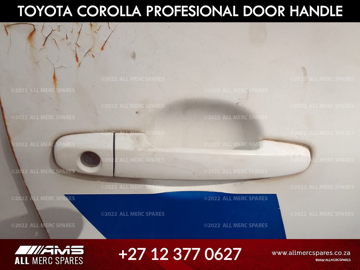 Used Toyota Corolla Professional Door Handles for Sale - Private Seller Used Toyota Corolla Professional Door Handles for Sale - Private Seller